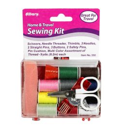 60 Bulk Travel Size Allary Travel Sewing Kit