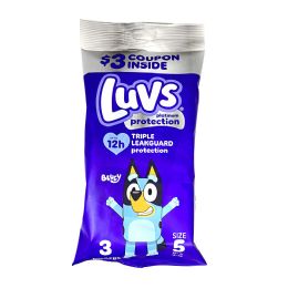 78 Bulk Luvs Diapers Size 3 - 34 Ct.