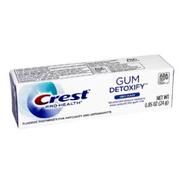72 Bulk Crest PrO-Health Gum Detoxify Toothpaste - 0.85 Oz.