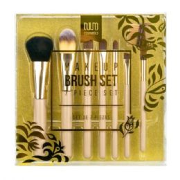 6 Bulk 7 Piece Makeup Brush Set