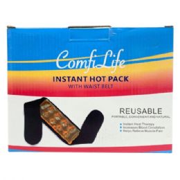 5 Bulk Comfi Life Instant Hot Wrap Heat Therapy Waist Belt