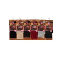 72 Bulk Assorted Color Lamb Wool Socks