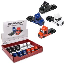 144 Bulk 5" Diecast Freightliner Ecascadia Truck 12ct