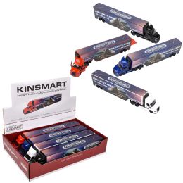 48 Bulk 5" Diecast Freightliner Ecascadia W/container 4ct