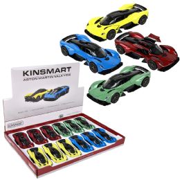 144 Bulk 5" Diecast Aston Martin Valkyrie 12ct