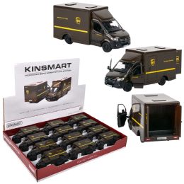 144 Bulk 5" Diecast Ups MercedeS-Benz Sprinter Box Truck 12ct