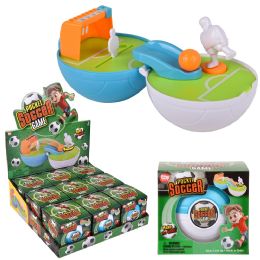 108 Bulk 3.5-inch Pocket Ball Soccer Game 9ct