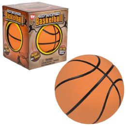 12 Bulk 5-inch SelF-Inflating Basketball