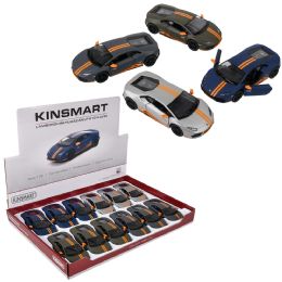 144 Bulk 5" Diecast Lamborghini Huracan Lp 610-4 Avio 12ct