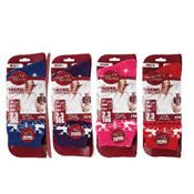 72 Bulk Women's Holiday Knit Thermal Insulated Socks