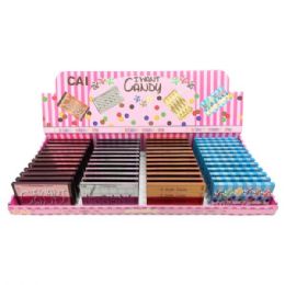 48 Bulk I Want Candy 10 Shade Eyeshadow Palette In Countertop Display