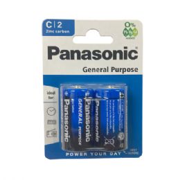 60 Bulk 2 Pack C Panasonic General Purpose Battery