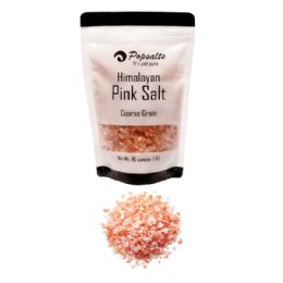 24 Bulk Popsalts Himalayan Pink Salt 1 Pound Pouch Coarse Grain Kosher And Natural Certified