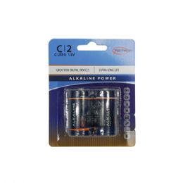 24 Bulk 2 Pk C Alkaline Battery