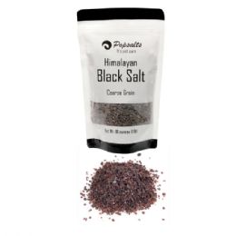 24 Bulk Popsalts Himalayan Black Salt (kala Namak) 1 Pound Pouch Coarse Grain