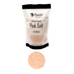 6 Bulk Popsalts Himalayan Pink Salt 5 Pounds Pouch Fine Grain Kosher And Natural Certified