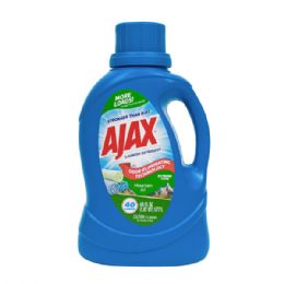 8 Bulk 60 Oz Ajax Extreme Clean Laundry Detergent, Mountain Air