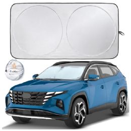 100 Bulk Econour Car Sunshade 64 X 34 Inches