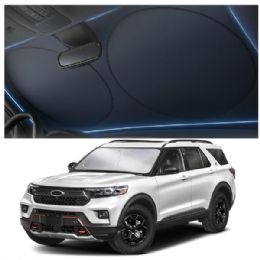 60 Bulk Autovir Car Sunshade 64 X 32 Inches