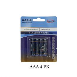 48 Bulk 4 Pk Aaa Alkaline Batter