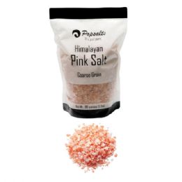 6 Bulk Popsalts Himalayan Pink Salt 5 Pounds Pouch Coarse Grain Kosher And Natural Certified