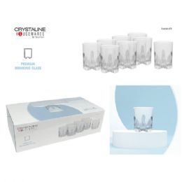 6 Bulk 8 Oz Set Of 8 Premium Drinking Glass