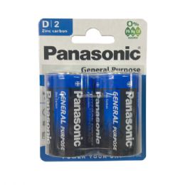 60 Bulk 2's D Panasonic General Purpose Battery