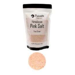 24 Bulk Popsalts Himalayan Pink Salt 1 Pound Pouch Fine Grain Kosher And Natural Certified