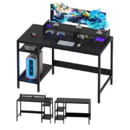 Bulk Minosys 47 Inches Office Desktop With Storage And Monitor Stand