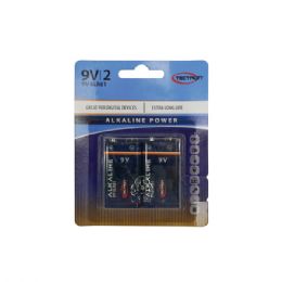 24 Bulk 2 Pk 9v Alkaline Battery