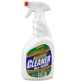12 Bulk 32 Oz La's Totally Awesome Cleaner With Bleach