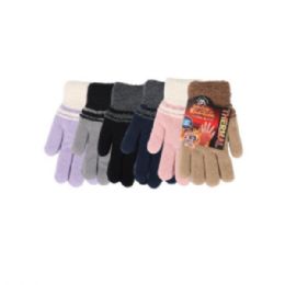 72 Bulk Ladies Heated Thermal Winter Gloves