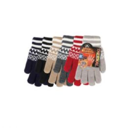 72 Bulk Ladies Heated Thermal Winter Gloves