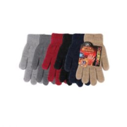72 Bulk Ladies Heated Thermal Winter Gloves