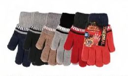 72 Bulk Ladies Heated Thermal Winter Gloves