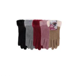 72 Bulk Ladies Gloves