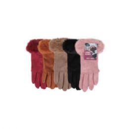 72 Bulk Ladies Gloves