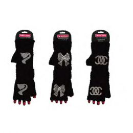 72 Bulk Ladies Fashion Gloves