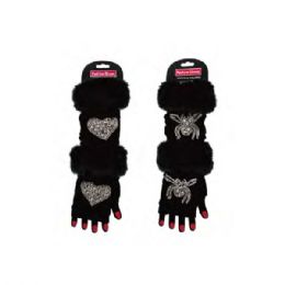 72 Bulk Ladies Fashion Gloves