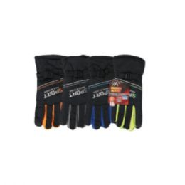 72 Bulk Mens Deluxe Gloves