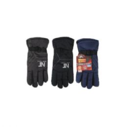 72 Bulk Mens Deluxe Gloves