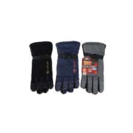 72 Bulk Mens Deluxe Gloves