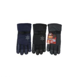 72 Bulk Mens Deluxe Gloves