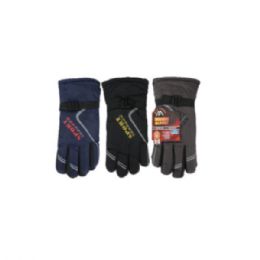 72 Bulk Mens Deluxe Gloves