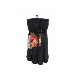 72 Bulk Mens Deluxe Gloves