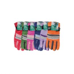 72 Bulk Kids Ski Gloves