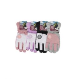 72 Bulk Ladies Skiing Gloves