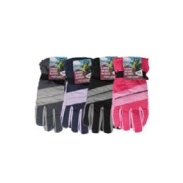 72 Bulk Ladies Skiing Gloves
