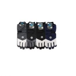 72 Bulk Mens Skiing Gloves