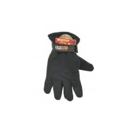144 Bulk Men Polar Fleece Glove